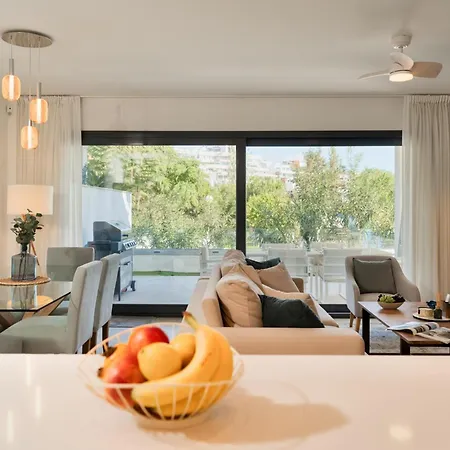 Apartment Spacious With Terrace And Garden Close To The Sea Estepona